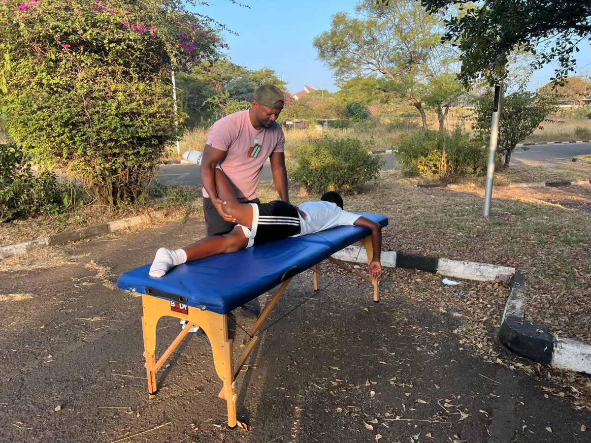 Gentle manual therapy support